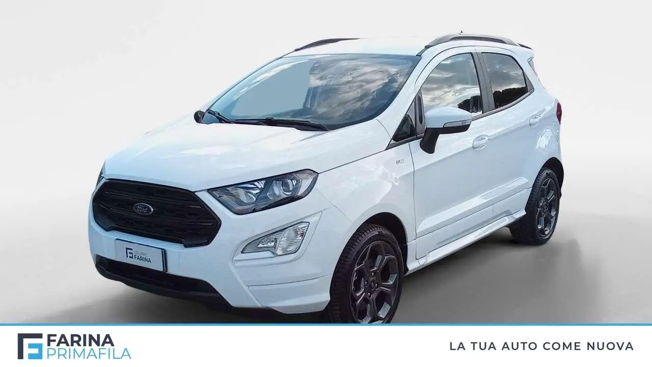 Photo 1 : Ford Ecosport 2021 Petrol