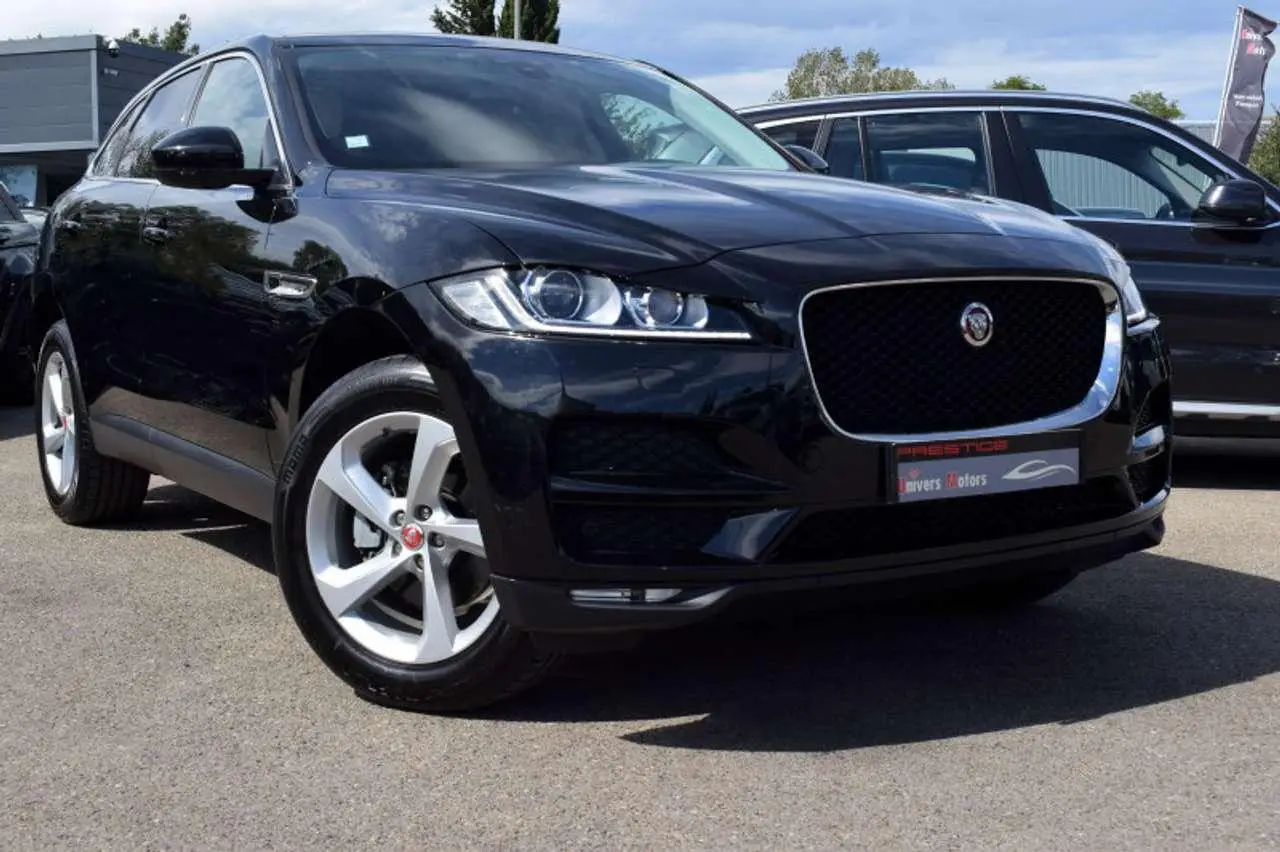 Photo 1 : Jaguar F-pace 2018 Diesel