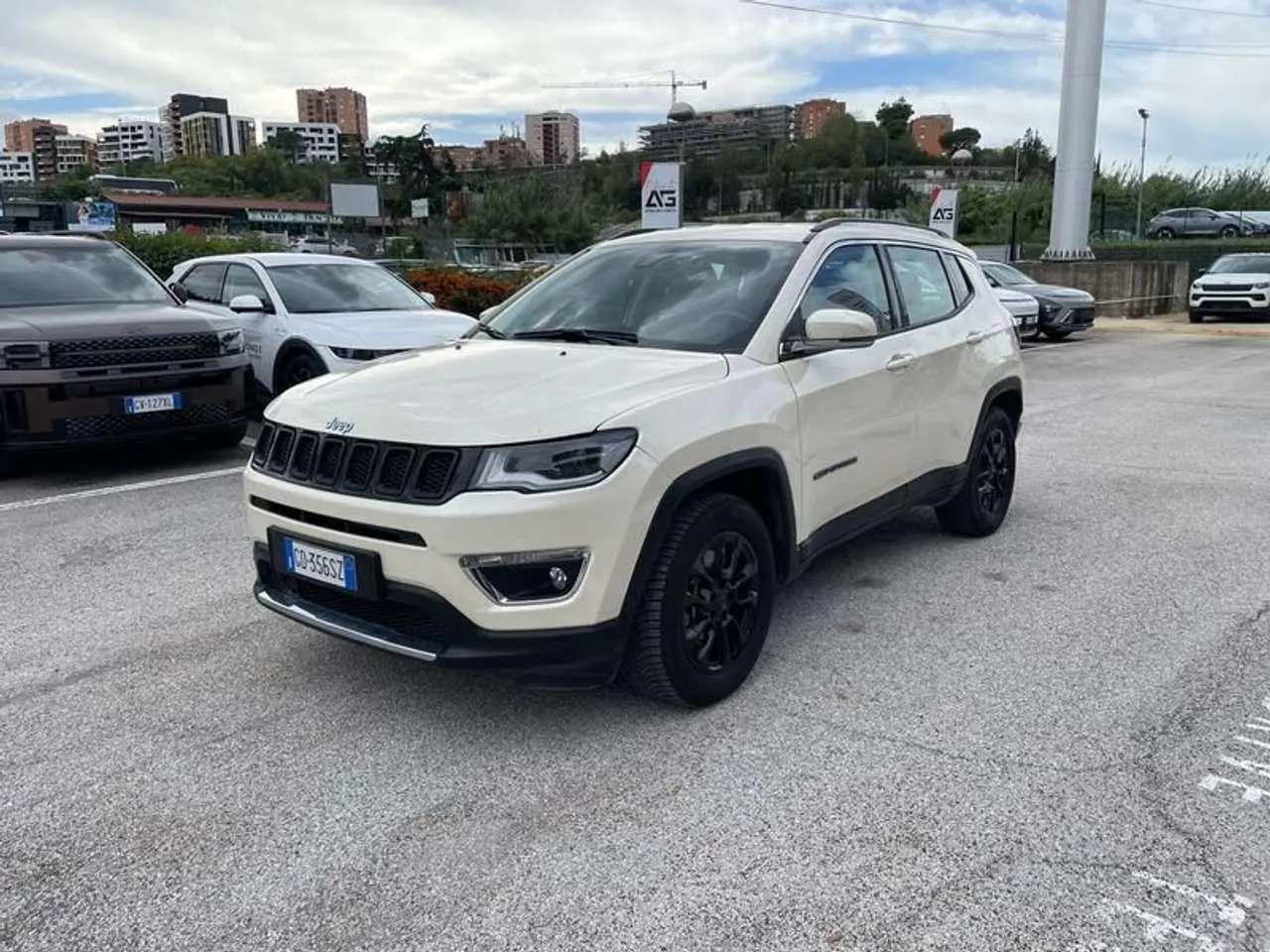 Photo 1 : Jeep Compass 2020 Hybride