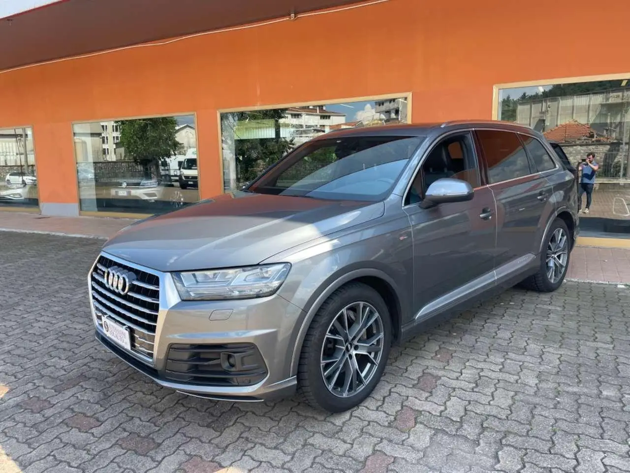 Photo 1 : Audi Q7 2018 Diesel