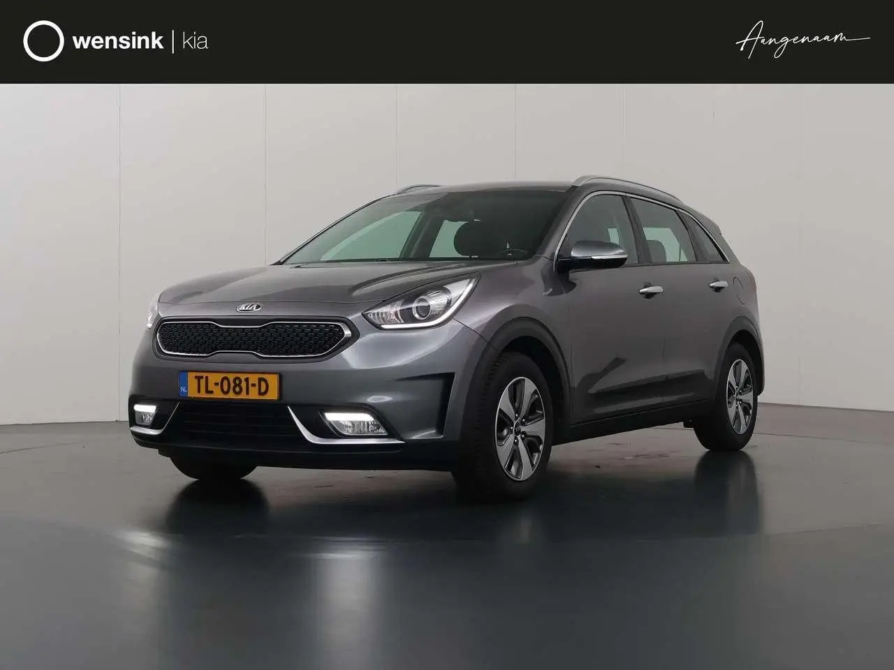 Photo 1 : Kia Niro 2018 Hybride