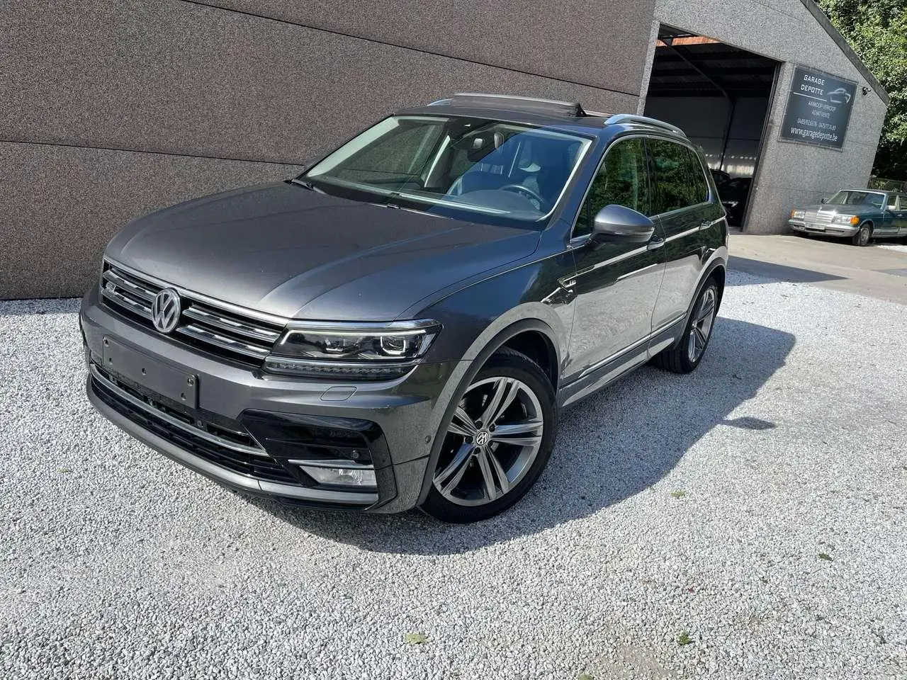 Photo 1 : Volkswagen Tiguan 2017 Diesel