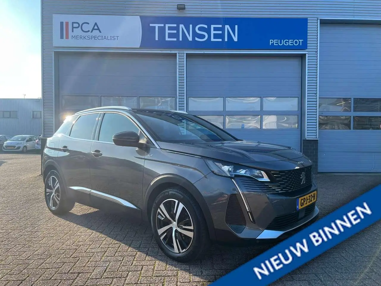 Photo 1 : Peugeot 3008 2021 Petrol