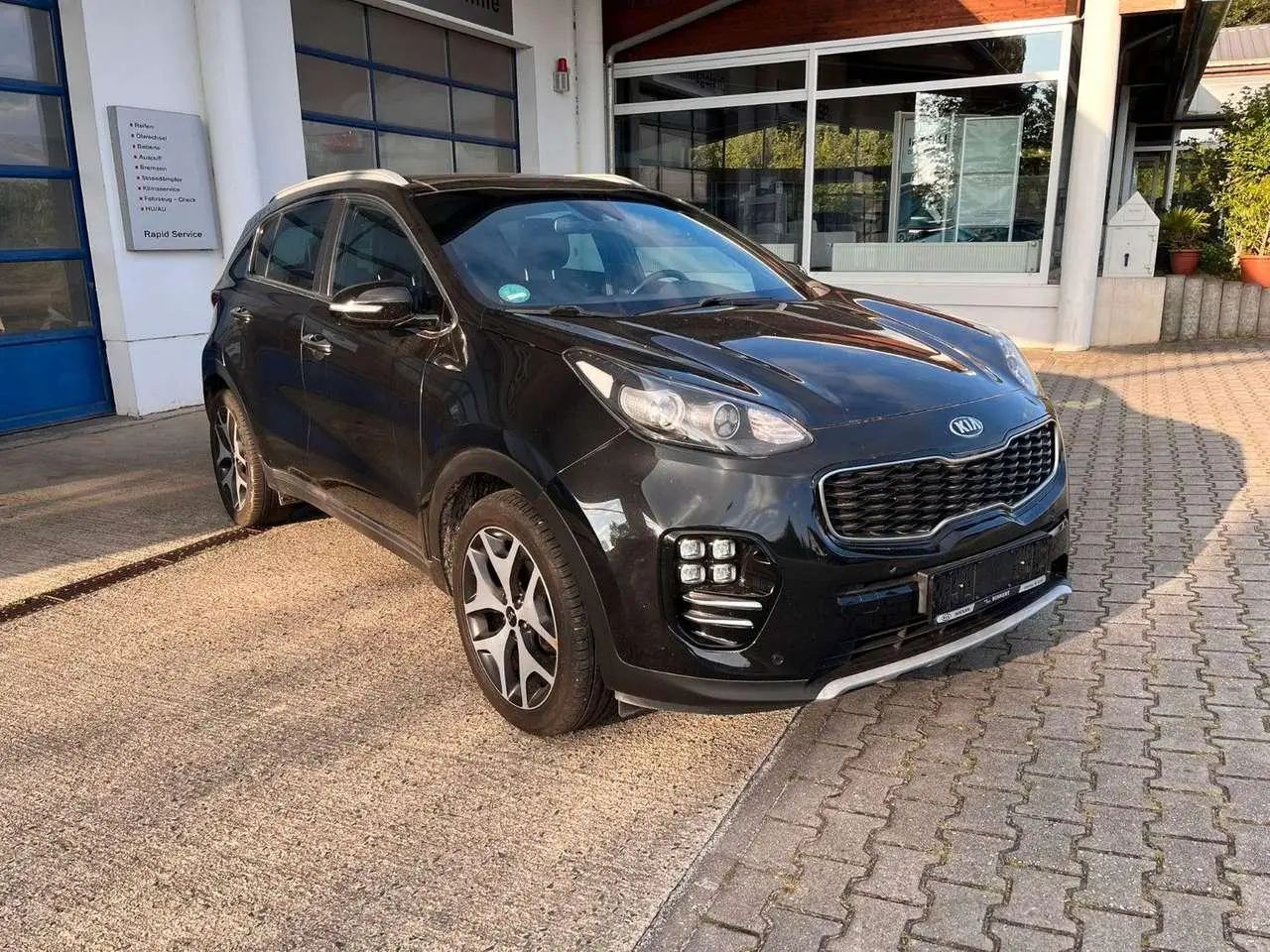 Photo 1 : Kia Sportage 2017 Petrol