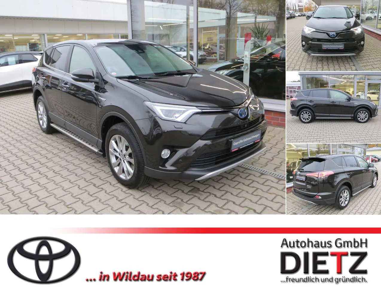 Photo 1 : Toyota Rav4 2018 Hybride