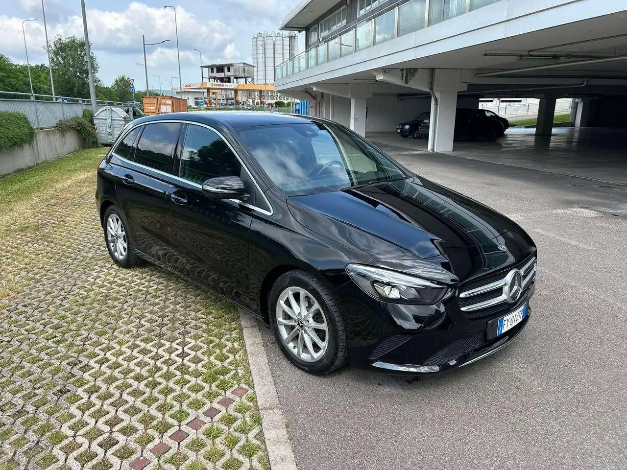 Photo 1 : Mercedes-benz Classe B 2019 Diesel