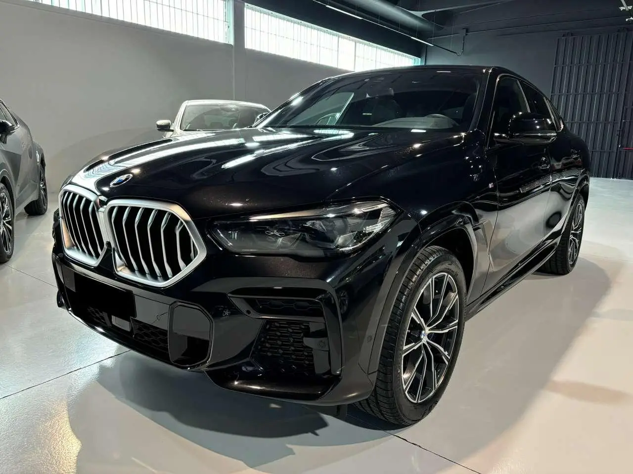 Photo 1 : Bmw X6 2022 Hybrid