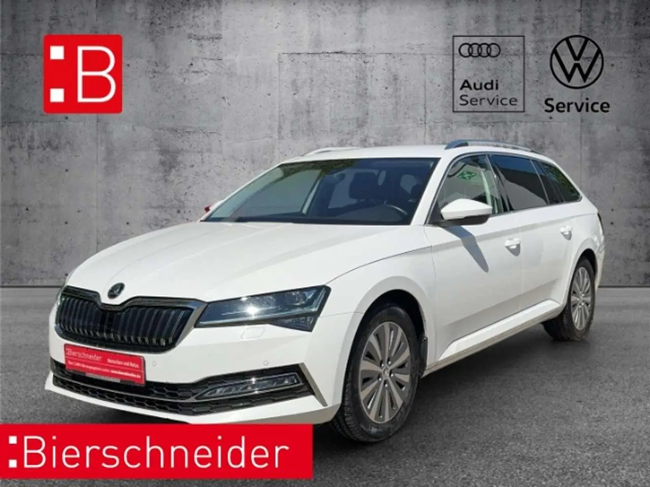 Photo 1 : Skoda Superb 2021 Hybrid