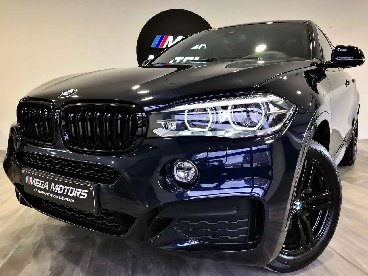 Photo 1 : Bmw X6 2015 Diesel