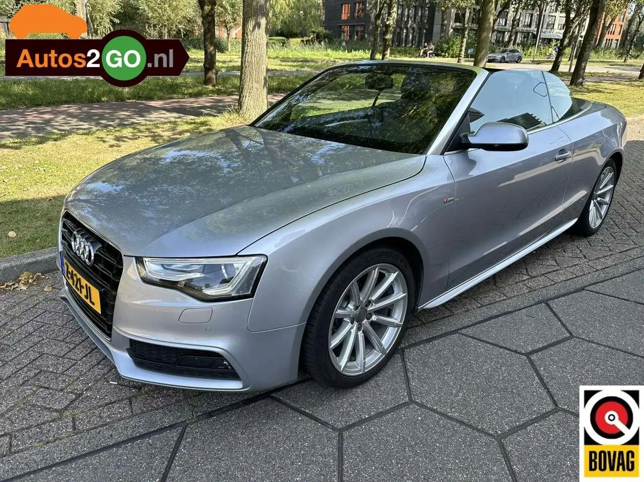 Photo 1 : Audi A5 2016 Essence