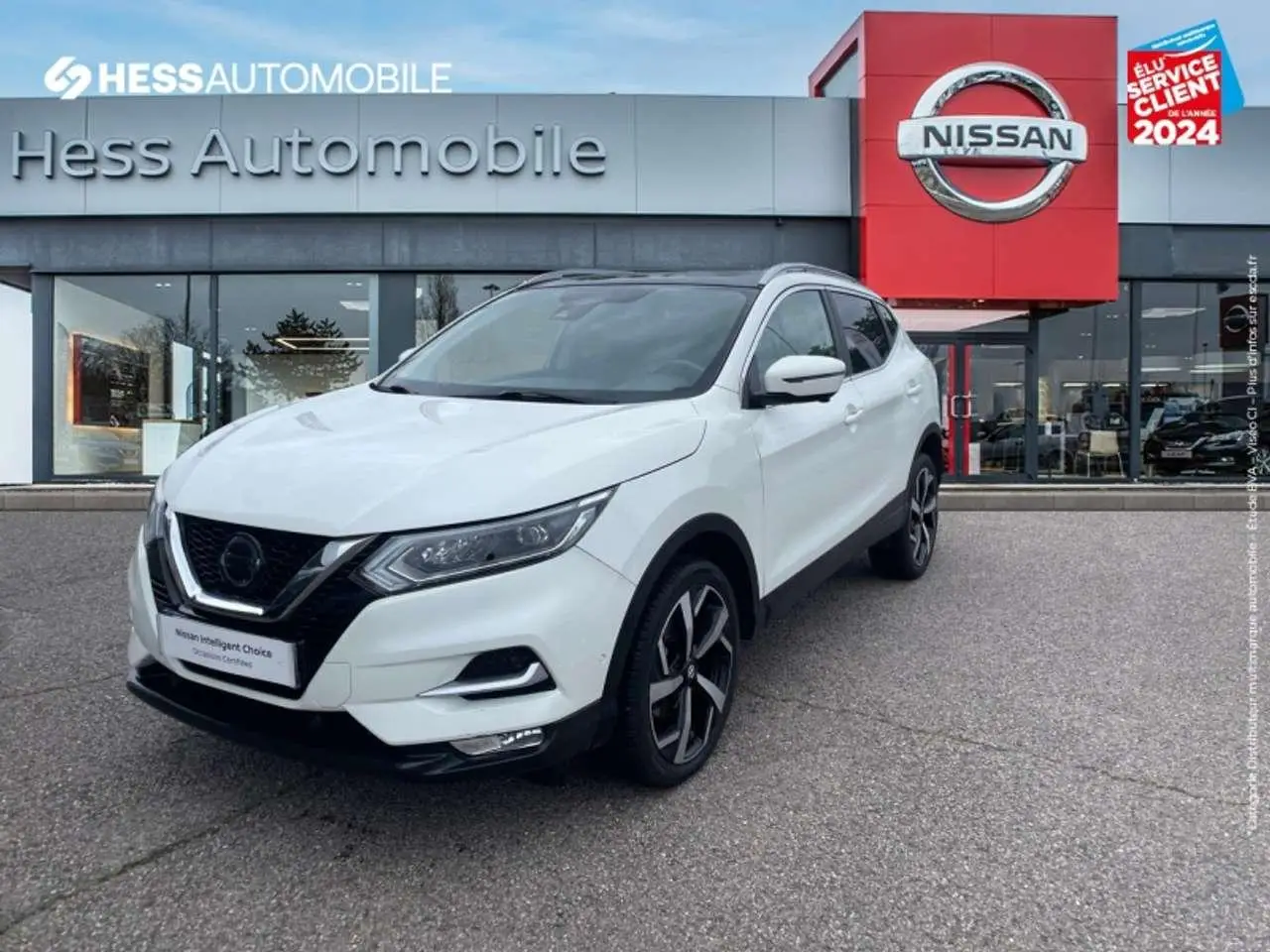 Photo 1 : Nissan Qashqai 2020 Diesel