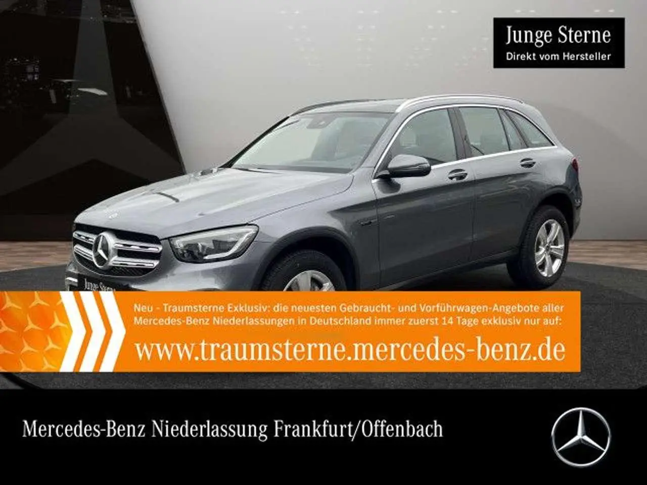 Photo 1 : Mercedes-benz Classe Glc 2021 Hybride