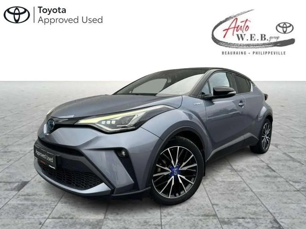 Photo 1 : Toyota C-hr 2020 Hybride