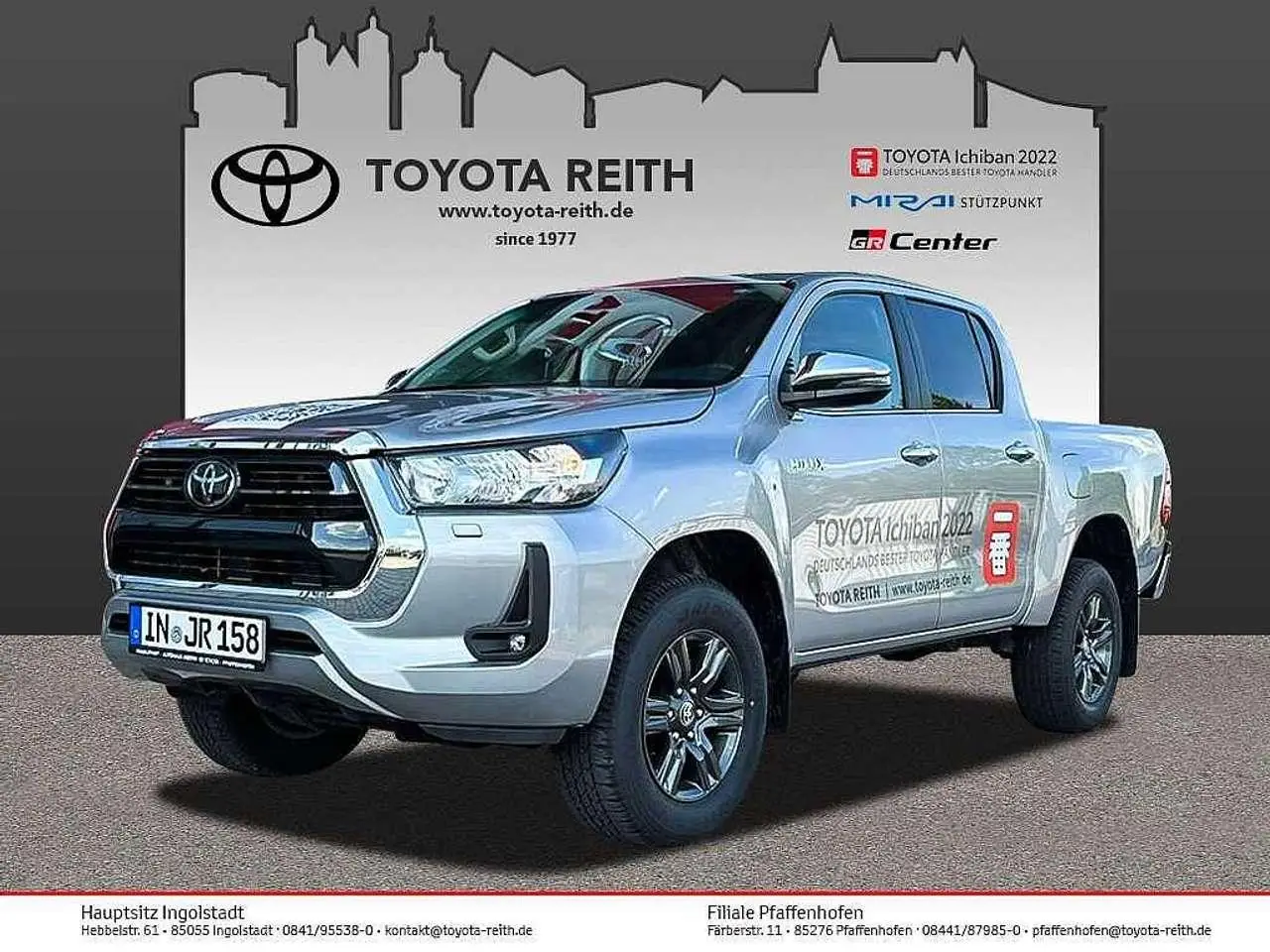 Photo 1 : Toyota Hilux 2024 Diesel