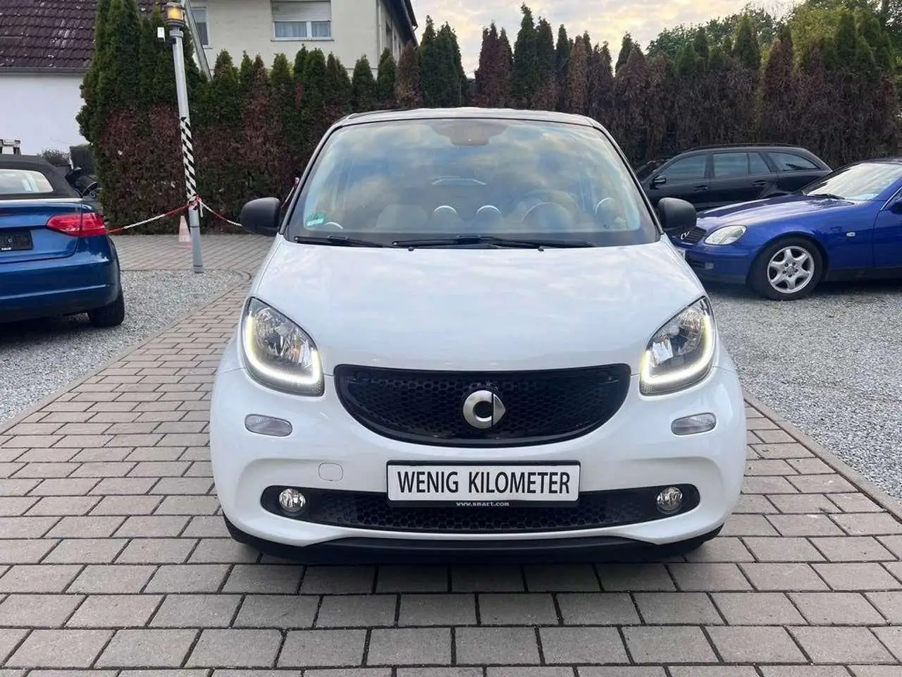 Photo 1 : Smart Forfour 2017 Petrol