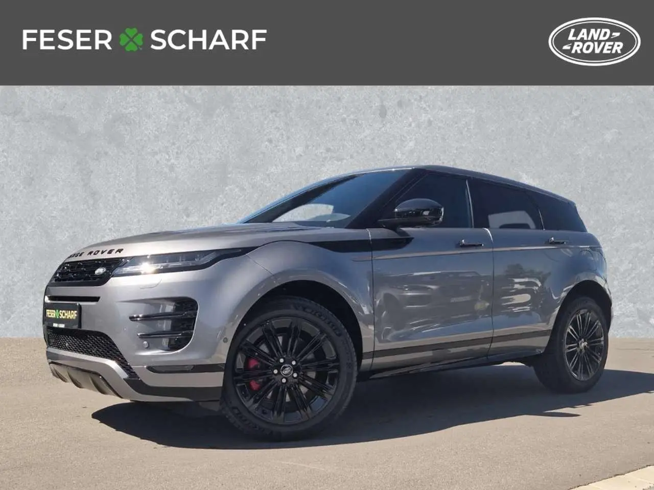 Photo 1 : Land Rover Range Rover Evoque 2024 Hybride