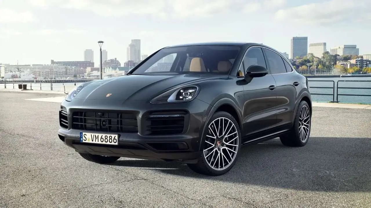 Photo 1 : Porsche Cayenne 2024 Hybrid