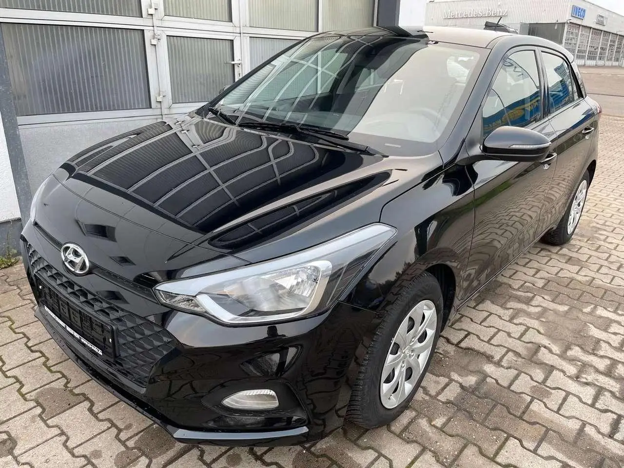 Photo 1 : Hyundai I20 2019 Petrol