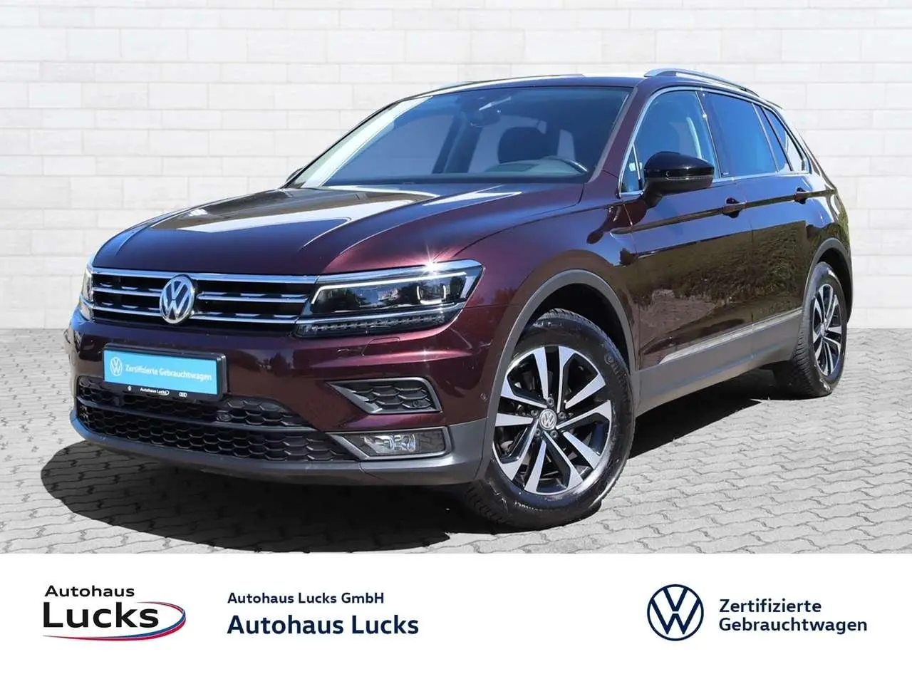 Photo 1 : Volkswagen Tiguan 2019 Petrol