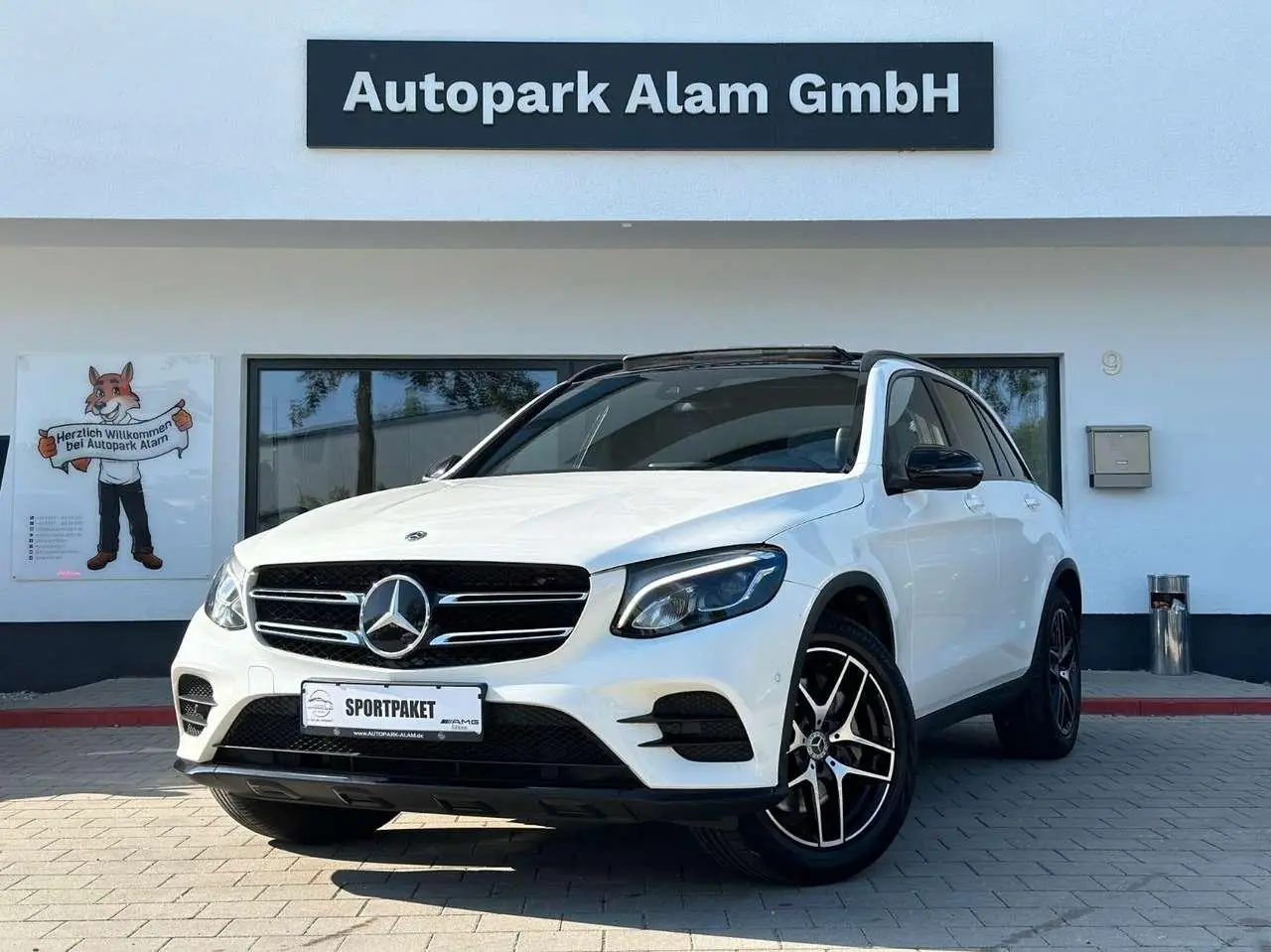 Photo 1 : Mercedes-benz Classe Glc 2019 Diesel