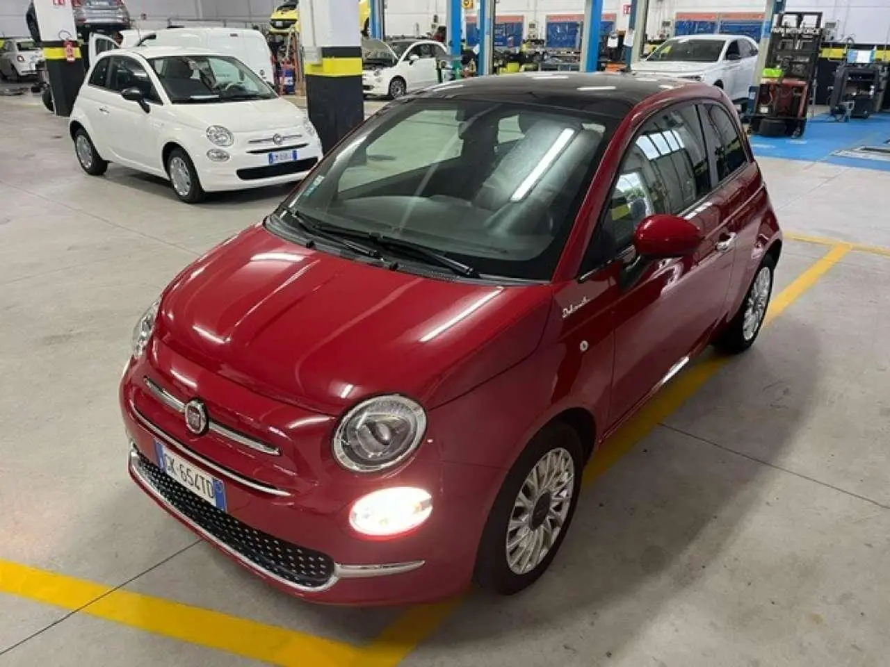 Photo 1 : Fiat 500 2022 Hybrid