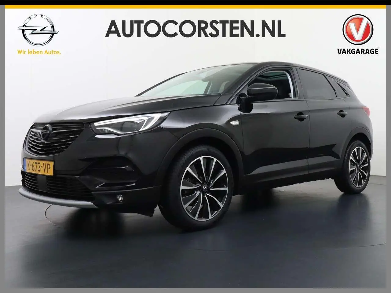 Photo 1 : Opel Grandland 2021 Essence