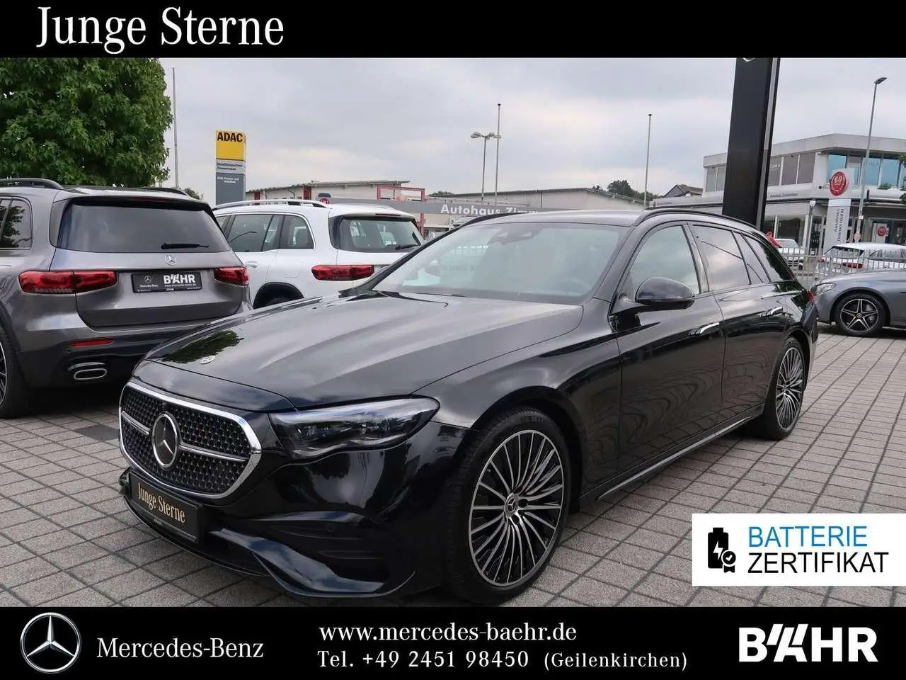 Photo 1 : Mercedes-benz Classe E 2024 Hybride