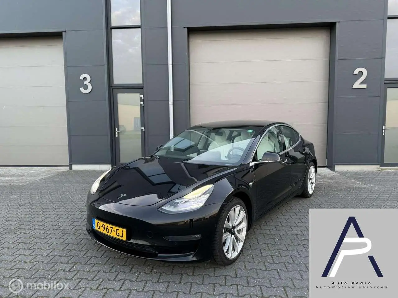 Photo 1 : Tesla Model 3 2019 Électrique