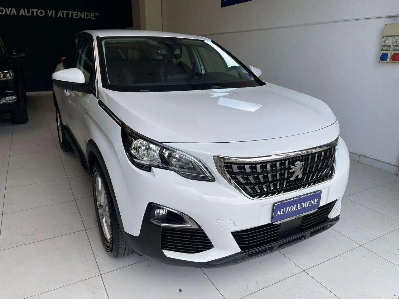 Photo 1 : Peugeot 3008 2018 Diesel