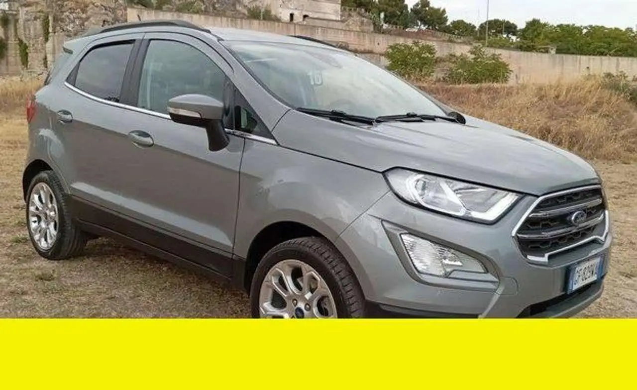 Photo 1 : Ford Ecosport 2021 Essence