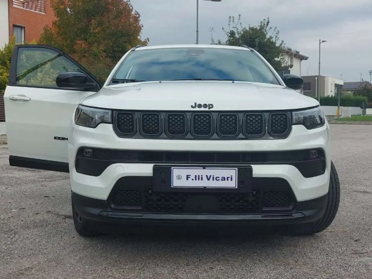 Photo 1 : Jeep Compass 2022 Hybrid