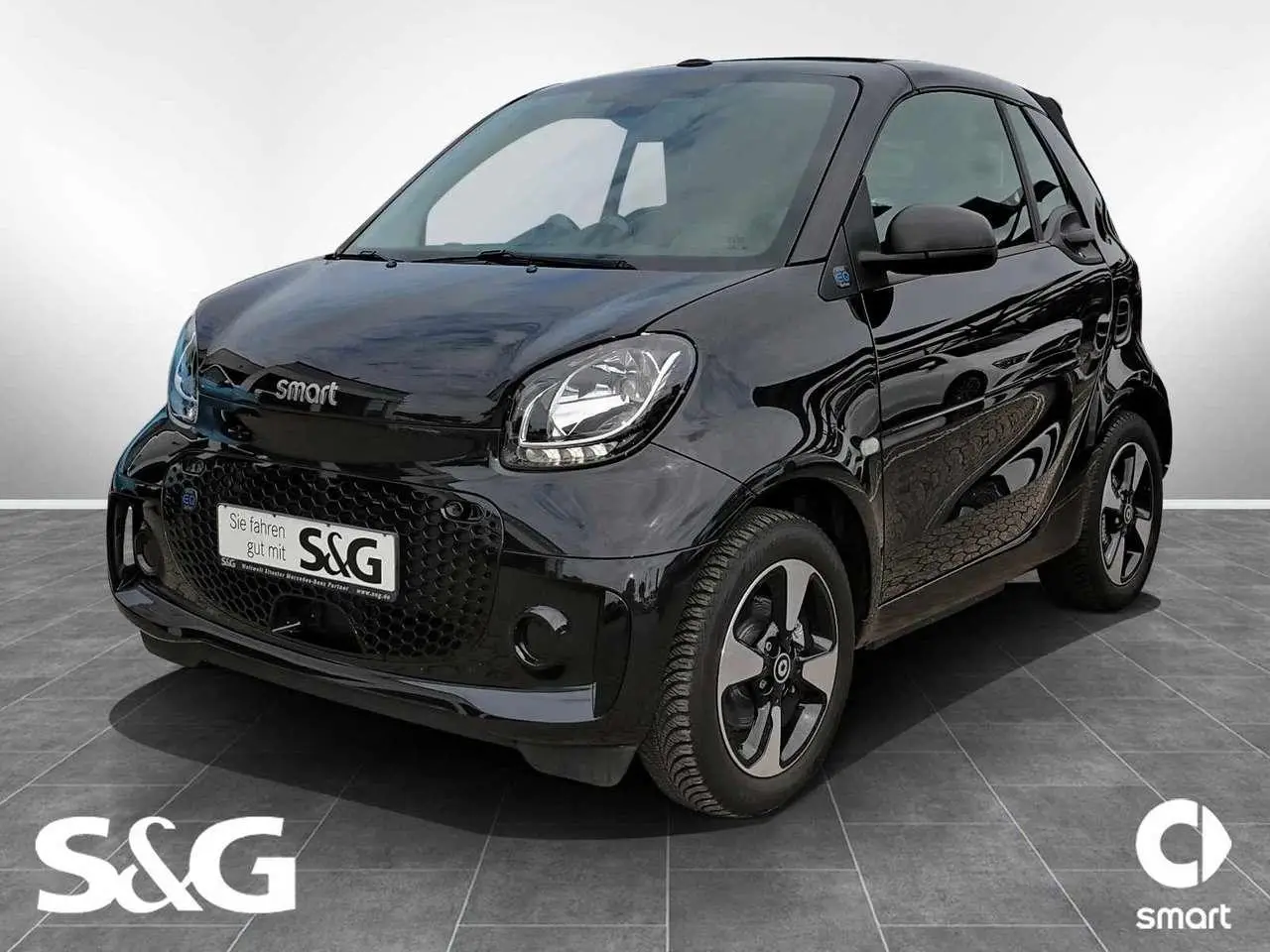 Photo 1 : Smart Fortwo 2020 Electric