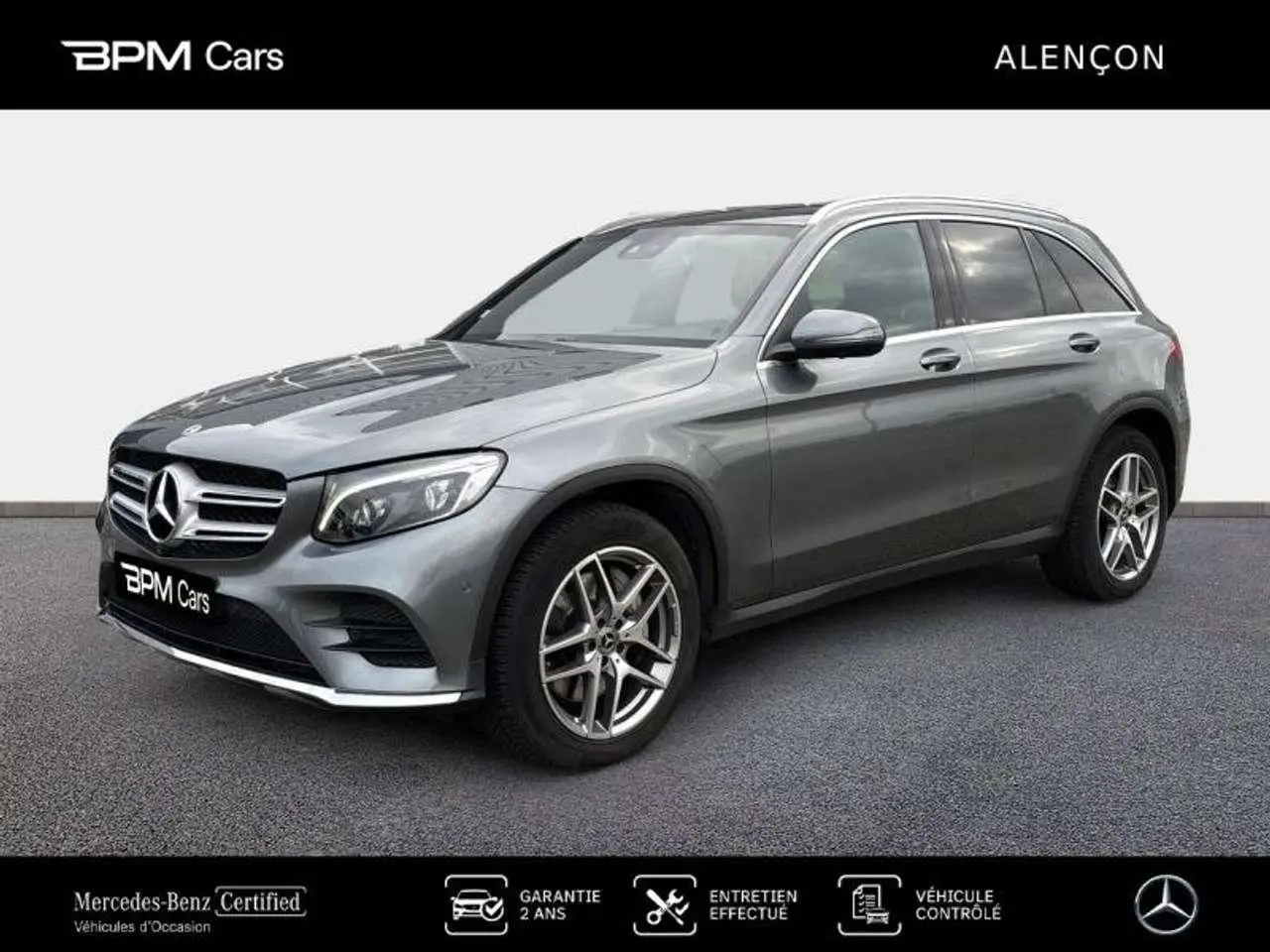 Photo 1 : Mercedes-benz Classe Glc 2018 Diesel