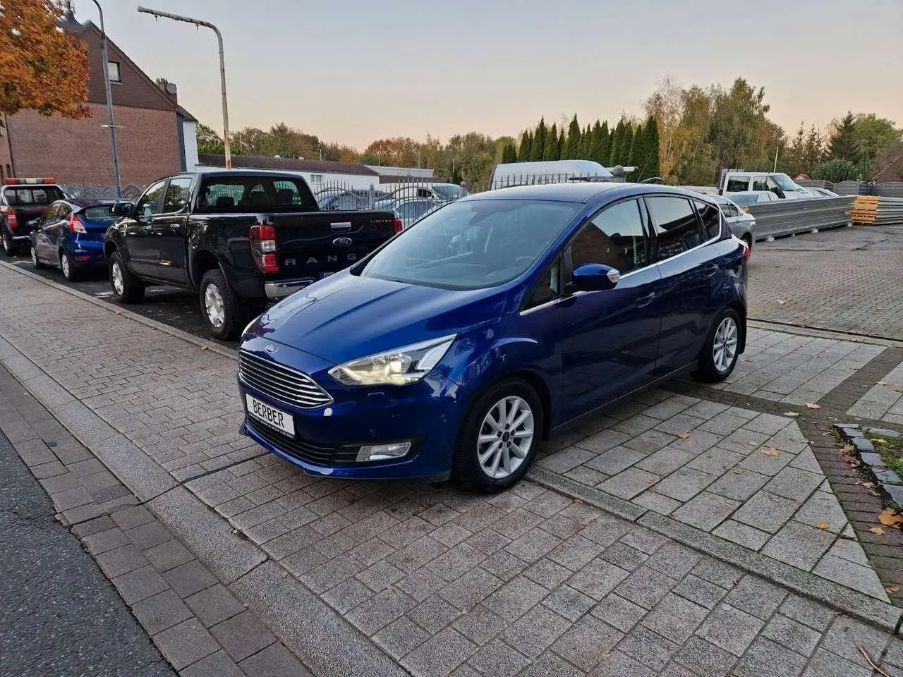 Photo 1 : Ford C-max 2015 Petrol