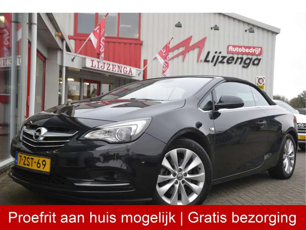 Photo 1 : Opel Cascada 2015 Petrol