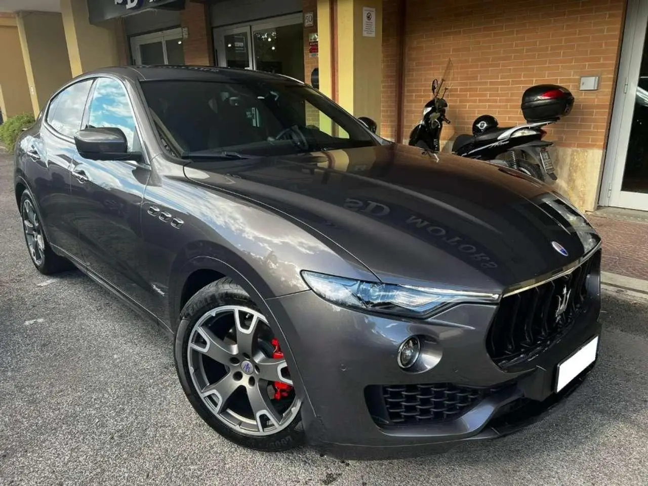 Photo 1 : Maserati Levante 2018 Diesel