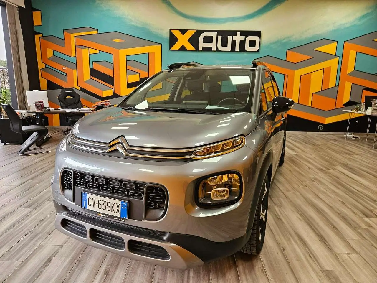 Photo 1 : Citroen C3 Aircross 2019 Diesel