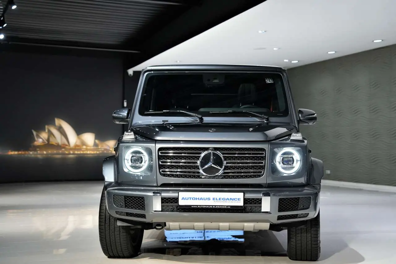 Photo 1 : Mercedes-benz Classe G 2022 Diesel