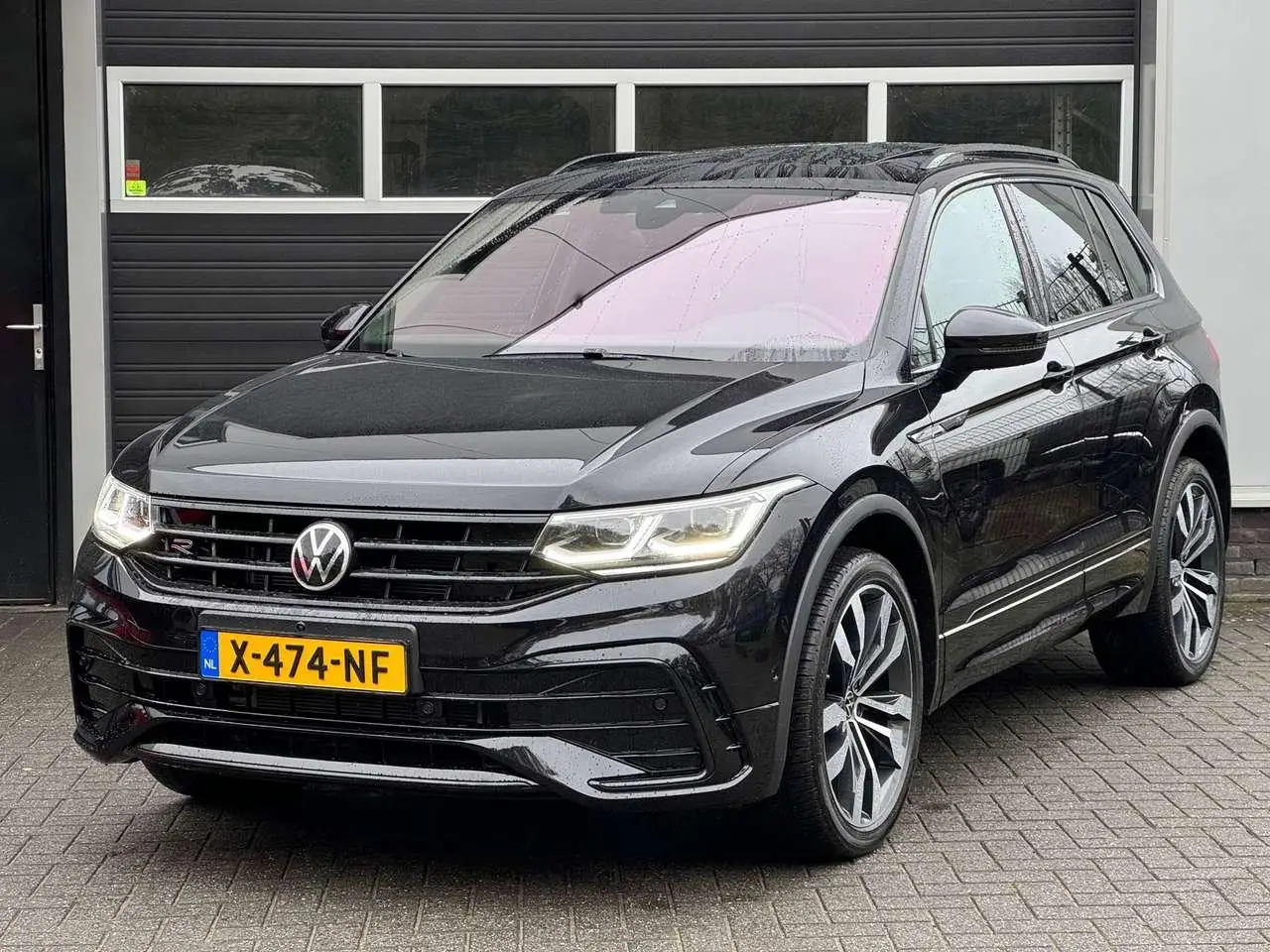 Photo 1 : Volkswagen Tiguan 2021 Petrol