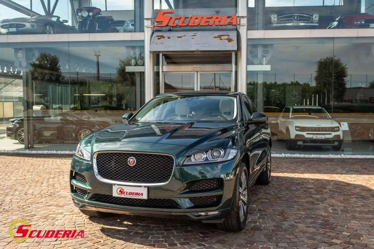 Photo 1 : Jaguar F-pace 2016 Diesel