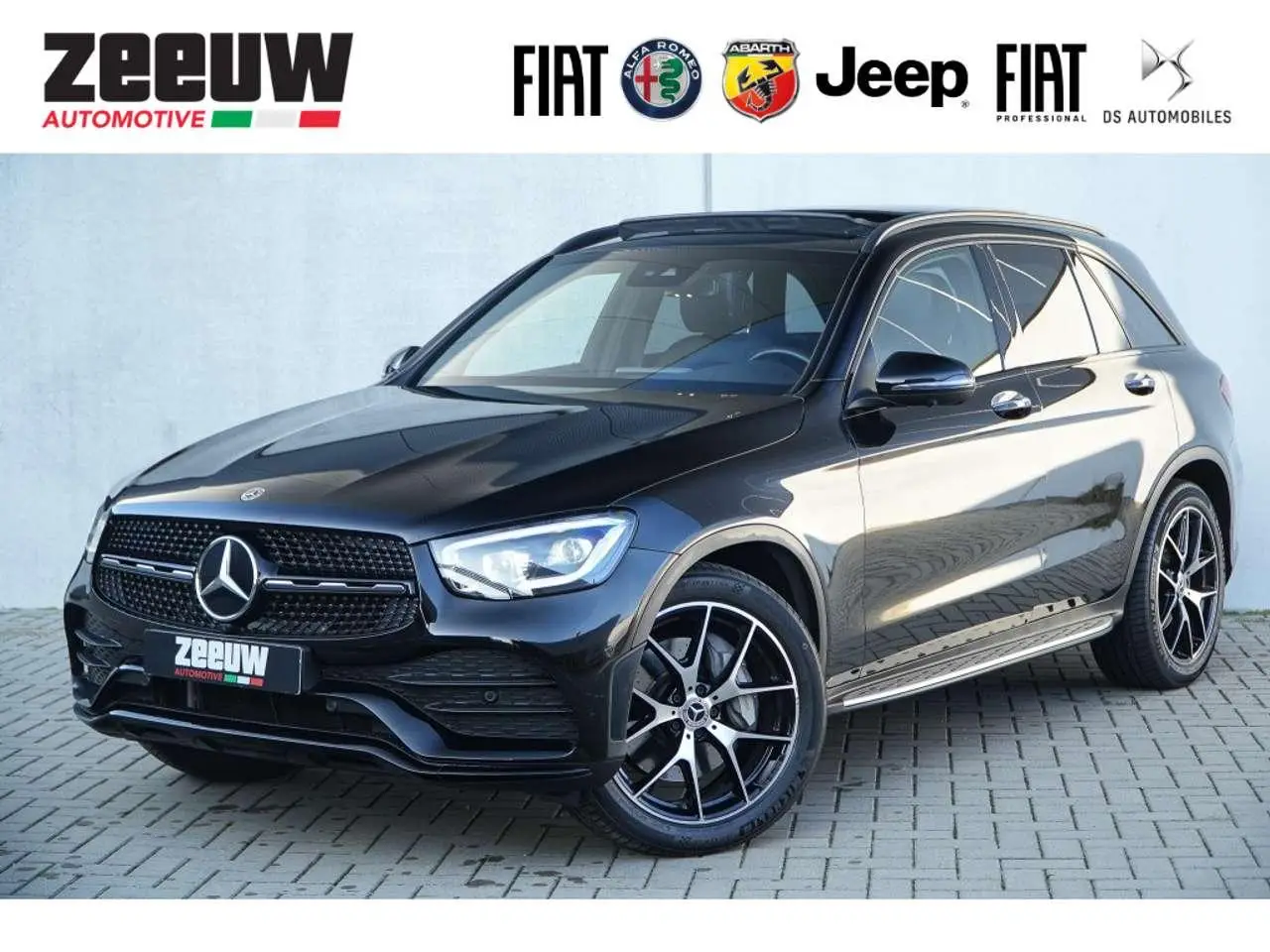 Photo 1 : Mercedes-benz Classe Glc 2021 Diesel