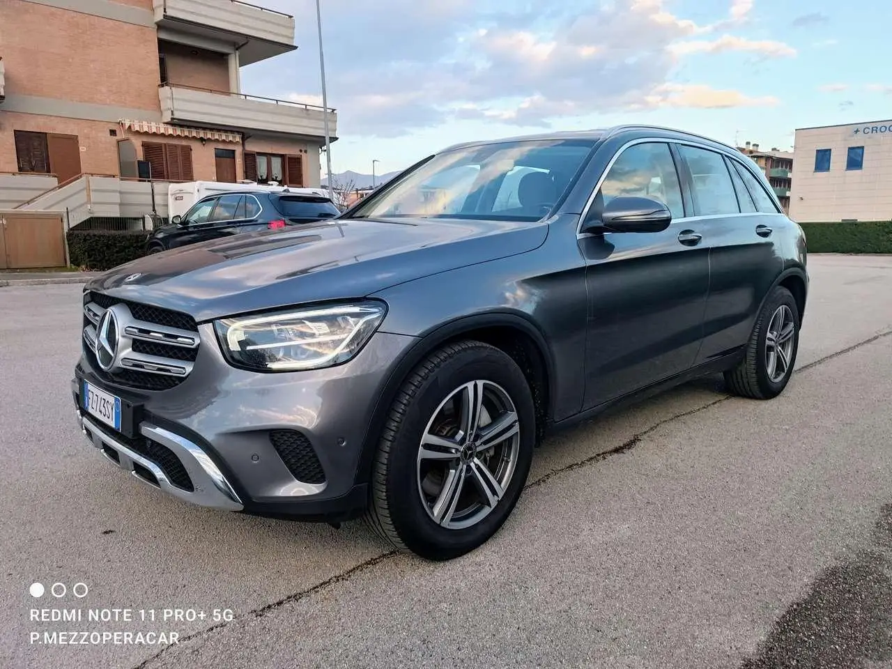 Photo 1 : Mercedes-benz Classe Glc 2019 Hybrid