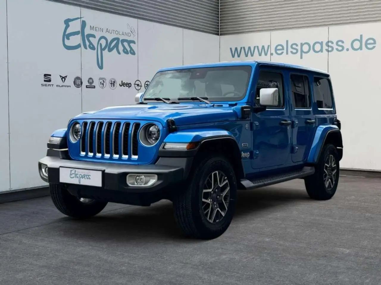 Photo 1 : Jeep Wrangler 2022 Hybride