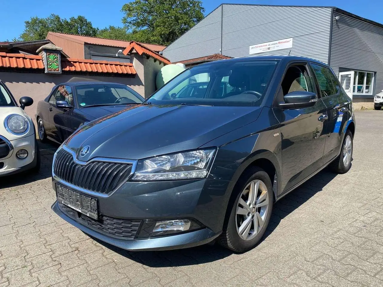 Photo 1 : Skoda Fabia 2019 Essence