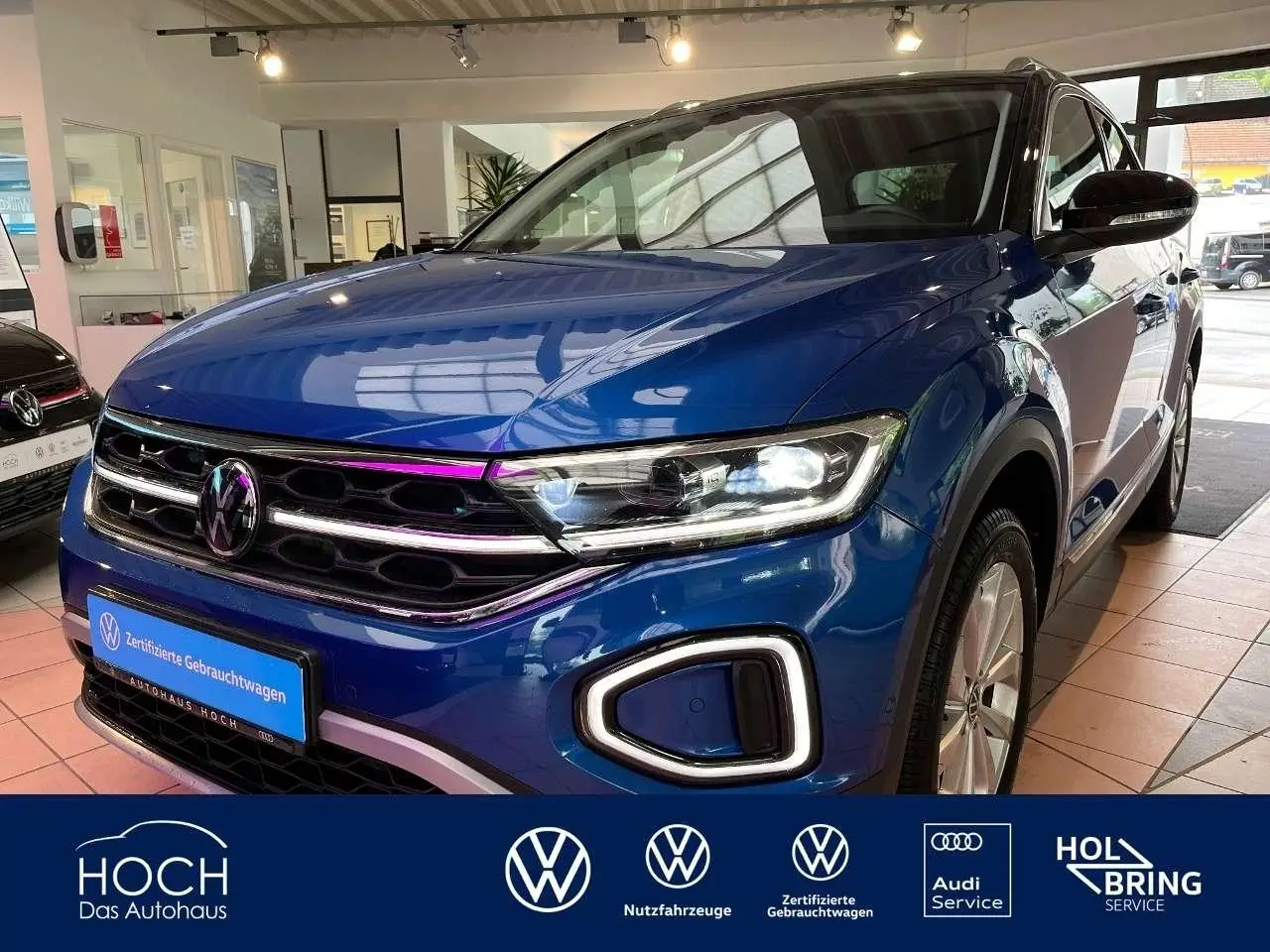 Photo 1 : Volkswagen T-roc 2022 Petrol