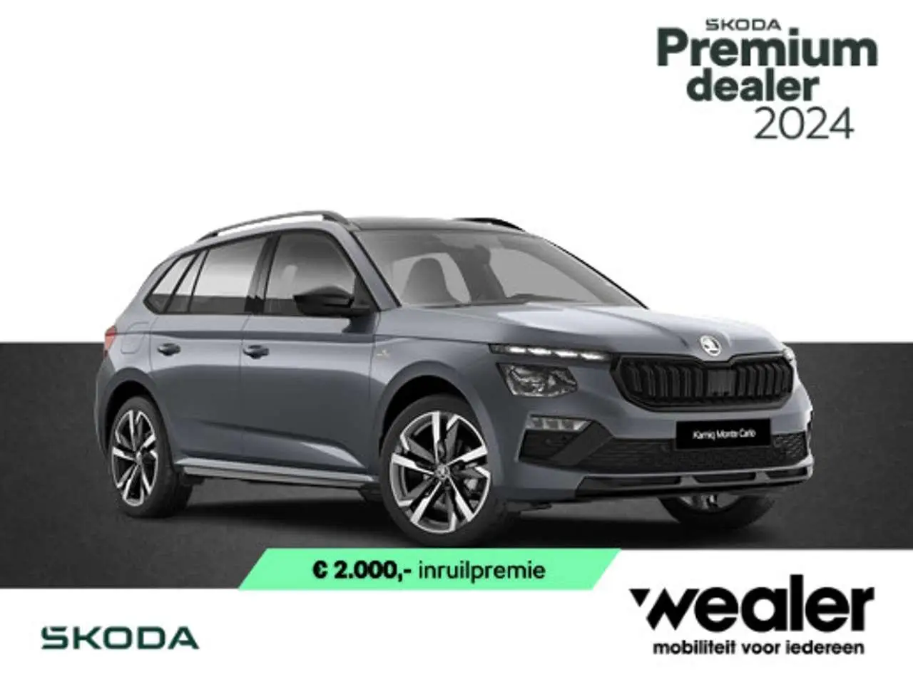 Photo 1 : Skoda Kamiq 2024 Petrol