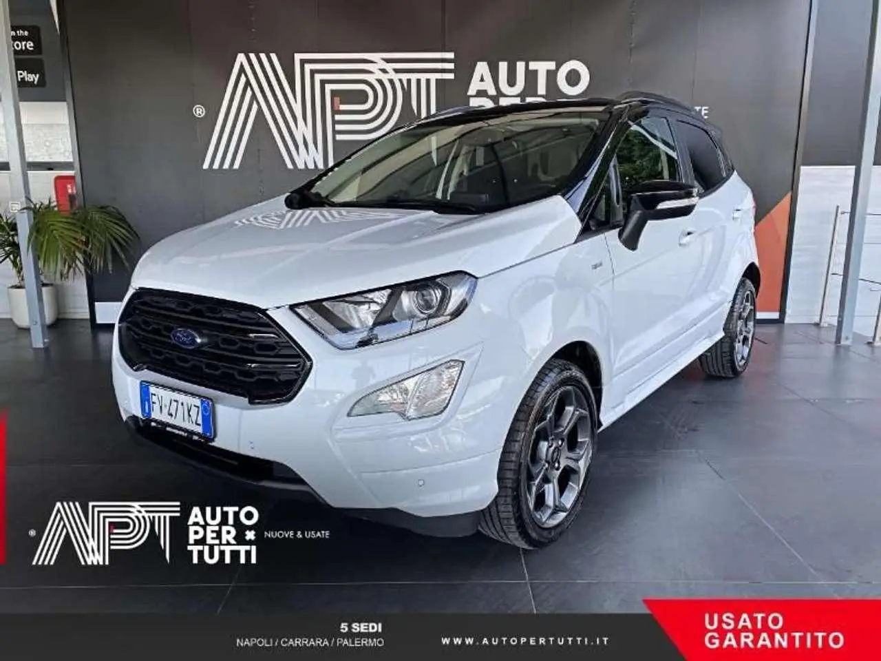 Photo 1 : Ford Ecosport 2019 Petrol