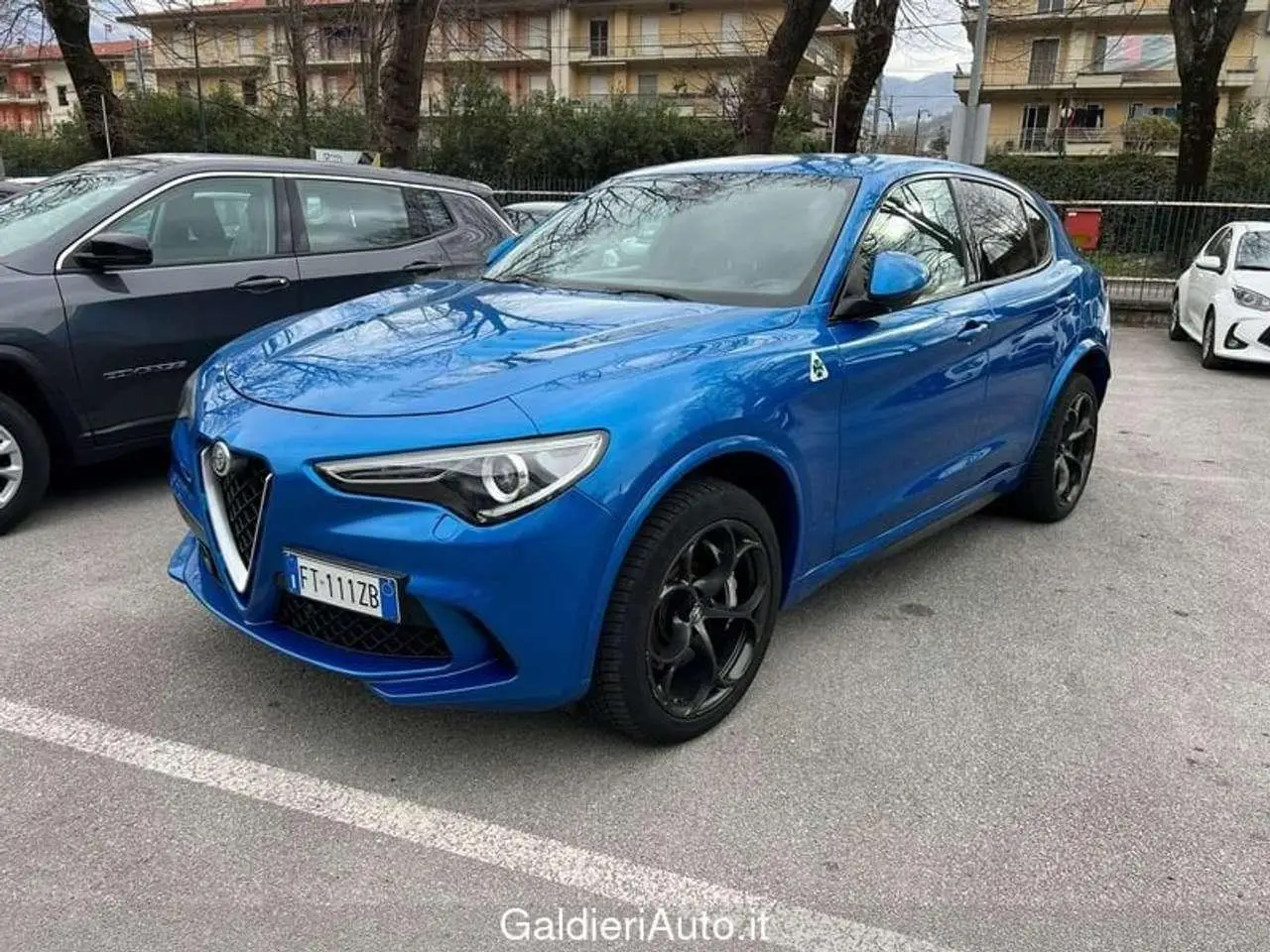 Photo 1 : Alfa Romeo Stelvio 2019 Petrol