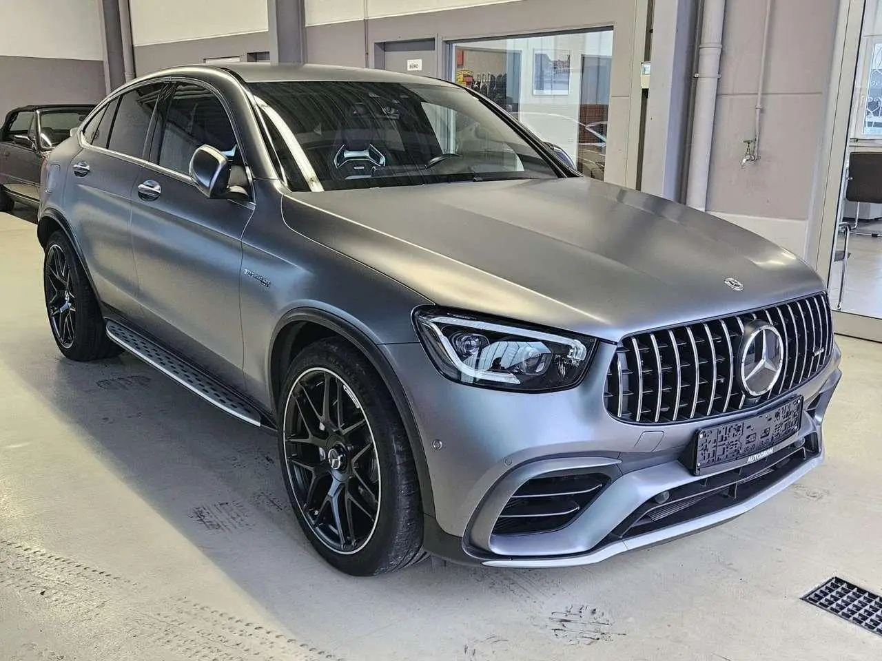 Photo 1 : Mercedes-benz Classe Glc 2020 Essence