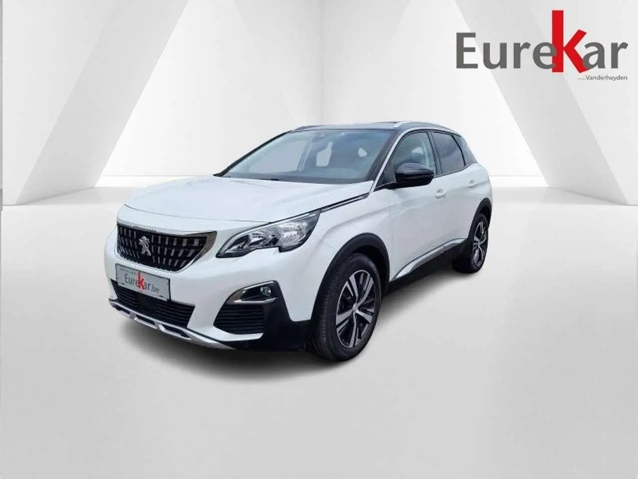 Photo 1 : Peugeot 3008 2017 Essence